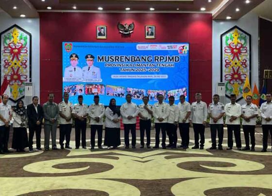 Musyawarah Perencanaan Pembangunan (Musrenbang) RPJMD Provinsi Kalteng Tahun 2025–2029, Rabu, 28 Mei 2025