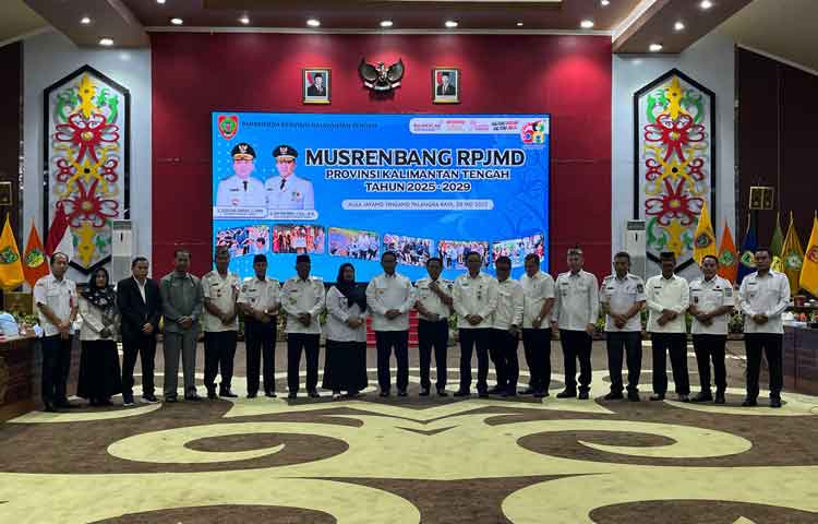 Pemkab Kotim Komitmen Dukung RPJMD Kalteng 2025–2029 demi Pembangunan Merata