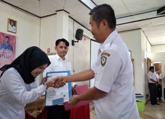 PPPK Tahap I yang terima SK pengakatan di lingkup Pemkab Kotim, Rabu, 28 Mei 2025