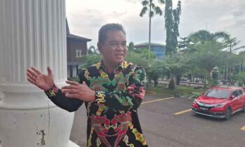 Pelaksana tugas (Plt) Asisten Bidang Ekonomi dan Pembangunan Setda Kotim, Rody Kamislam,