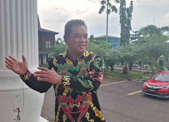 Pelaksana tugas (Plt) Asisten Bidang Ekonomi dan Pembangunan Setda Kotim, Rody Kamislam,