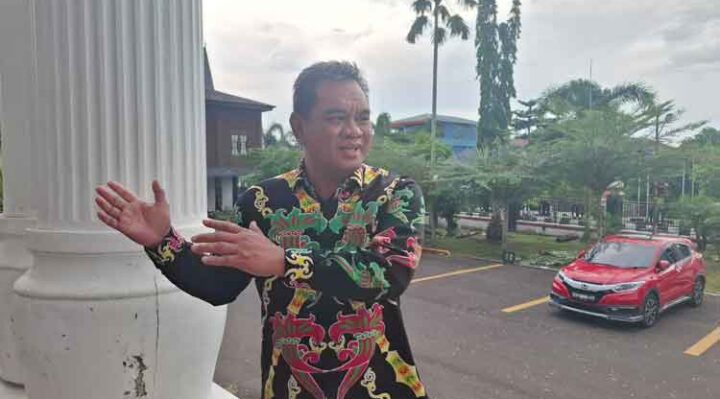 Pelaksana tugas (Plt) Asisten Bidang Ekonomi dan Pembangunan Setda Kotim, Rody Kamislam,