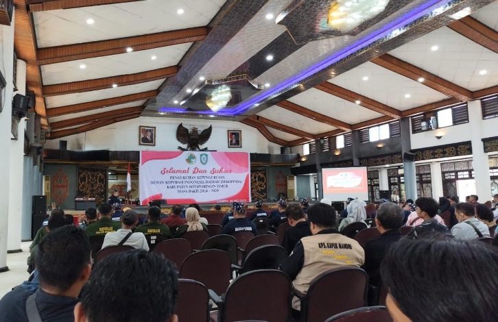 Dekopinda Kotim Resmi Dilantik, Irawati: Koperasi Harus Lebih Kuat