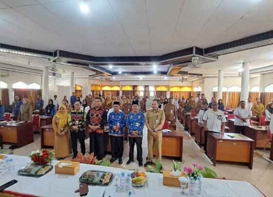 Pelatihan digitalisasi untuk mendukung penerapan Sistem Pemerintahan Berbasis Elektronik (SPBE) di Kotawaringin Timur.