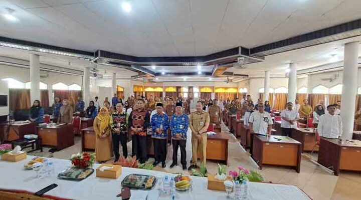 Pelatihan digitalisasi untuk mendukung penerapan Sistem Pemerintahan Berbasis Elektronik (SPBE) di Kotawaringin Timur.