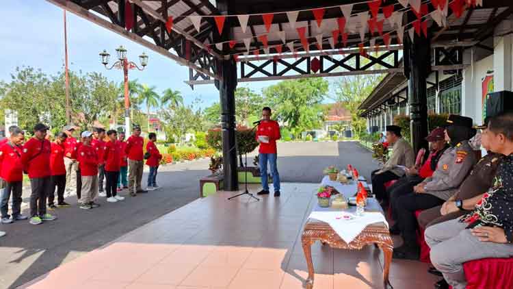 Anggaran Terbatas, Disbudpar Kotim Pilih Kontingen Terbaik untuk Festival Isen Mulang