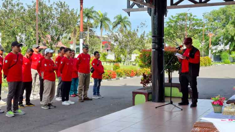 Masri Optimis Kontingen Kotim Raih Prestasi di Festival Isen Mulang 2025