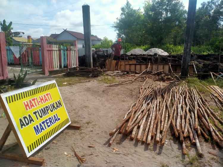 Jembatan Permanen di Katimpun Mulai Dibangun, Aspirasi Warga Terjawab