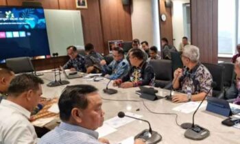Pemerintah Kabupaten Kotim saat sambangi Kementerian Perhubungan belum lama ini.