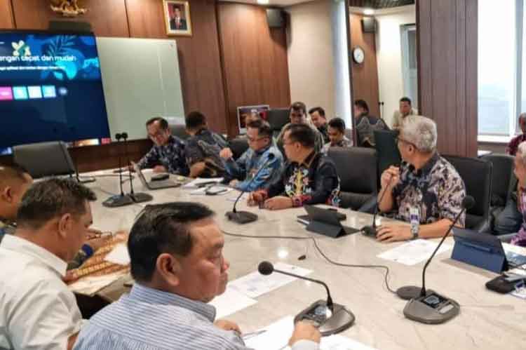 Halikinnor Lobi Pusat, Bandara Sampit Diincar Jadi Hub Logistik Kalteng