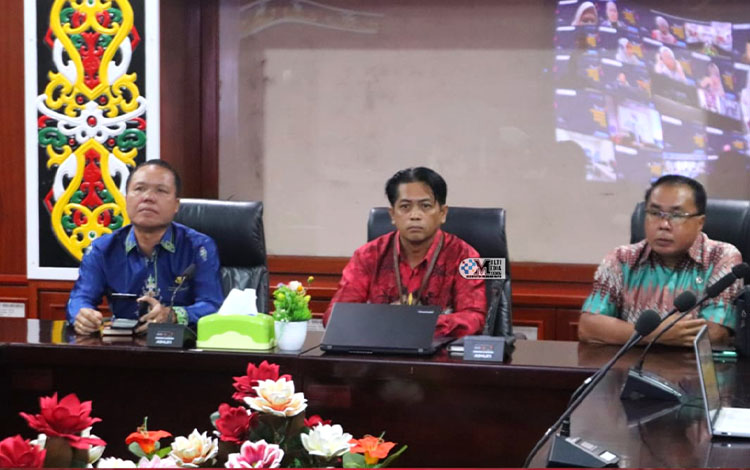 Pemkab Murung Raya Dukung Pembinaan Statistik Sektoral untuk Satu Data Indonesia