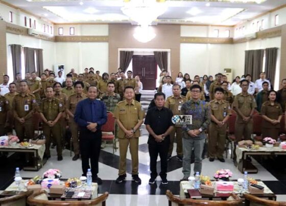 Pemkab Murung Raya Gelar Diseminasi Pengadaan Barang Jasa 2025, Dorong Efisiensi dan Kepatuhan Prosedural