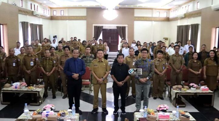 Pemkab Murung Raya Gelar Diseminasi Pengadaan Barang Jasa 2025, Dorong Efisiensi dan Kepatuhan Prosedural