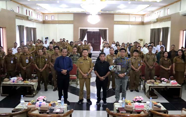 Pemkab Murung Raya Gelar Diseminasi Pengadaan Barang/Jasa 2025, Dorong Efisiensi dan Kepatuhan Prosedural