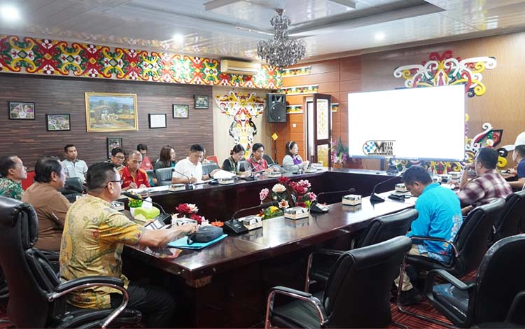 Pemkab Murung Raya Gelar Rapat Verifikasi PPPK Tahap II untuk Seleksi Pegawai
