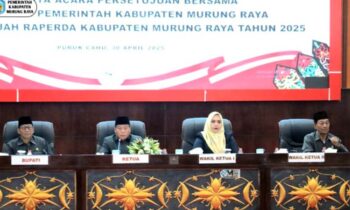 Pemkab Murung Raya Hadiri Rapat Komisi II DPR RI Bahas Penguatan Pemerintahan Daerah