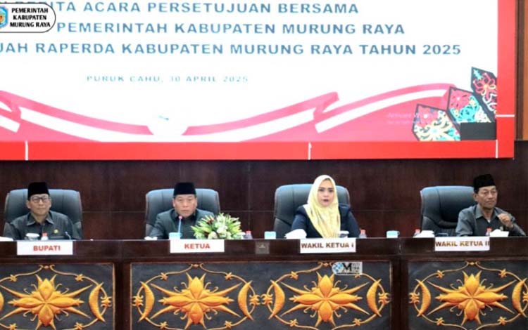 Pemkab Murung Raya Hadiri Rapat Komisi II DPR RI Bahas Penguatan Pemerintahan Daerah