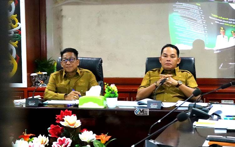 Pemkab Murung Raya Rakor Penajaman dan Implementasi Program Prioritas Kepala Daerah