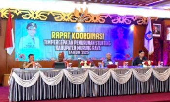 Pemkab Murung Raya Turunkan Stunting dengan Dorong Kolaborasi Lintas Sektor