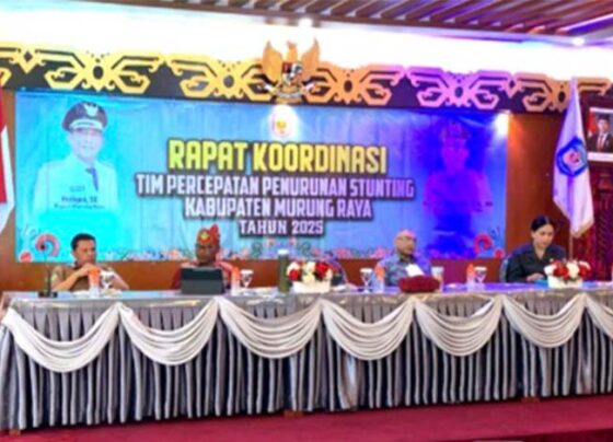 Pemkab Murung Raya Turunkan Stunting dengan Dorong Kolaborasi Lintas Sektor