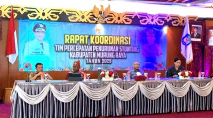 Pemkab Murung Raya Turunkan Stunting dengan Dorong Kolaborasi Lintas Sektor