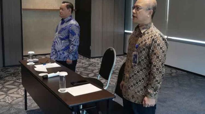 Penandatanganan MoU PT Krakatau dan Pemkab Kotim.