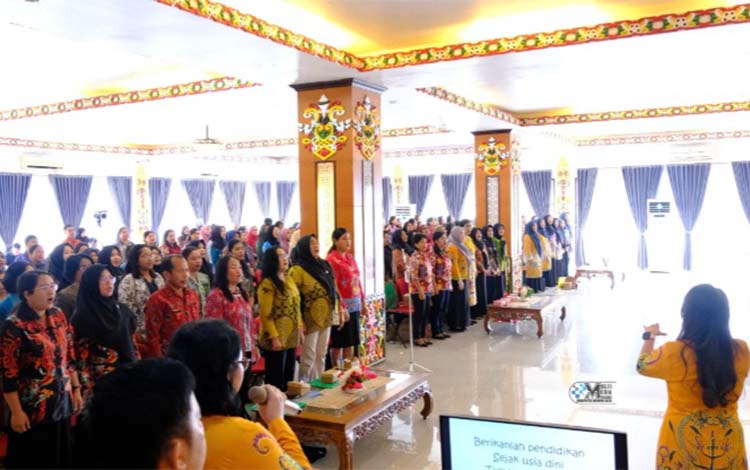 Pemkab Murung Raya Dorong Peran PAUD dalam Pencegahan Stunting