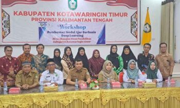 Peningkatan kompetensi guru PAI Kotim oleh Dinas Pendidikan.