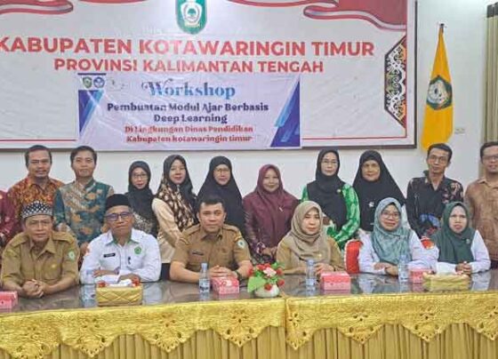 Peningkatan kompetensi guru PAI Kotim oleh Dinas Pendidikan.
