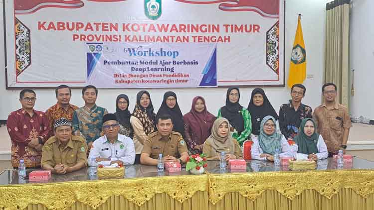 Disdik Kotim Dorong Guru PAI Terapkan Deep Learning untuk Bangun Karakter Siswa
