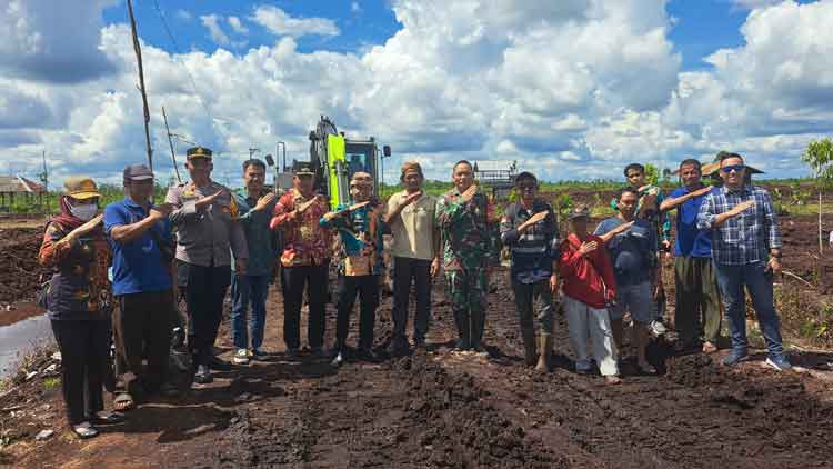 Cetak Sawah di Baamang Hulu Disiapkan Jadi Wisata Edukasi Pertanian