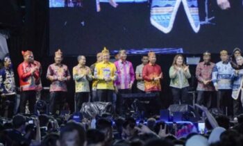 Penutupan Festival Budaya Isen Mulang 2025