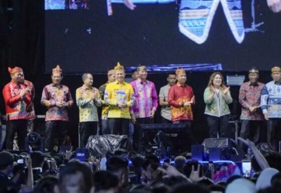 Penutupan Festival Budaya Isen Mulang 2025