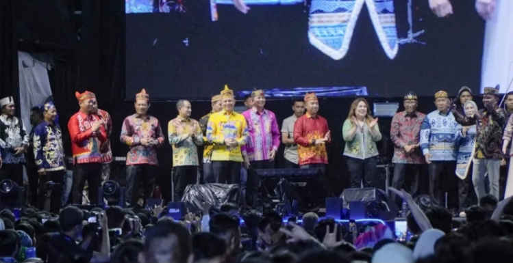 Festival Isen Mulang 2025, Pesta Budaya yang Menyatukan Kalimantan Tengah