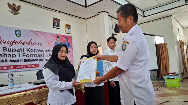 579 PPPK Kotim Resmi Diangkat, Mulai Sandang Status ASN 1 Juni