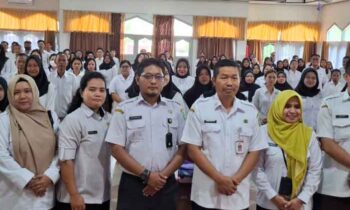 Penyerahan SK Pengangkatan PPPK di lingkup Pemkab Kotim, Rabu, 28 Mei 2025