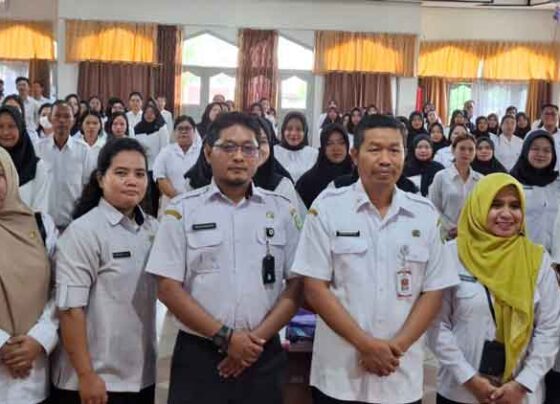 Penyerahan SK Pengangkatan PPPK di lingkup Pemkab Kotim, Rabu, 28 Mei 2025