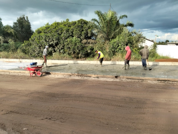 Jalan Lingkar Selatan Sampit Diperbaiki, Harapan Ekonomi Kotim Kembali Mengalir