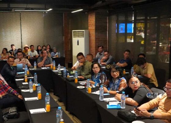 Pj Bupati Murung Raya Finalisasi Laporan Kinerja Jelang Evaluasi Triwulan I