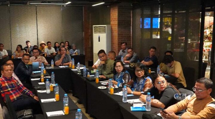 Pj Bupati Murung Raya Finalisasi Laporan Kinerja Jelang Evaluasi Triwulan I