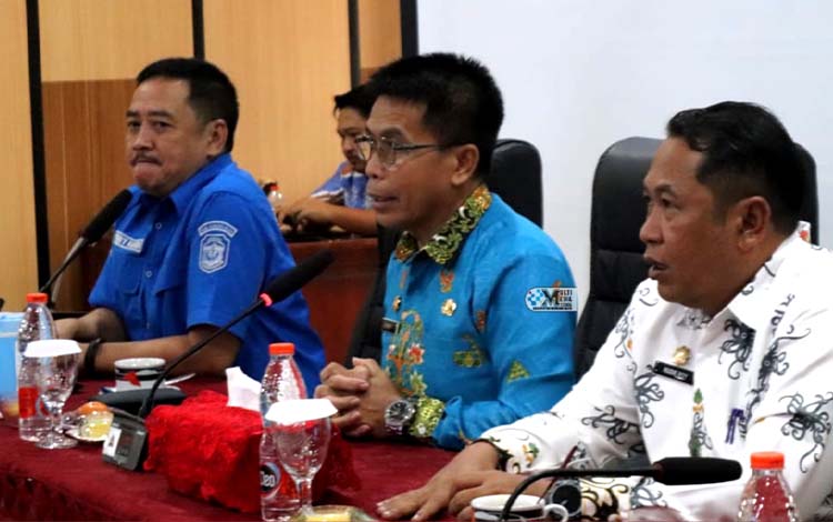 Pemkab Murung Raya Rakor Persiapan Program Makan Bergizi Gratis