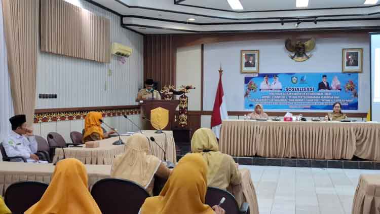 Menuju Era Digital, Pemkab Kotim Siapkan Transformasi Pengarsipan