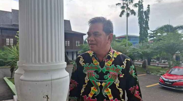 Plt Asisten Bidang Ekonomi dan Pembangunan Setda Kotim, Rody Kamislam.