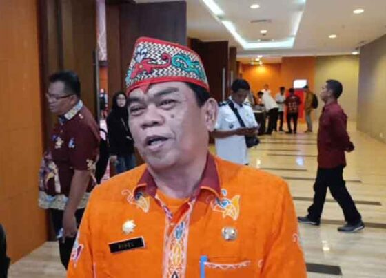 Plt Kepala Badan Kesatuan Bangsa dan Politik (Kesbangpol) Kotim, Rihel,