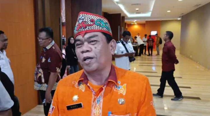 Plt Kepala Badan Kesatuan Bangsa dan Politik (Kesbangpol) Kotim, Rihel,