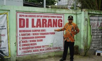 Plt Kepala DLH Kotim, Marjuki.