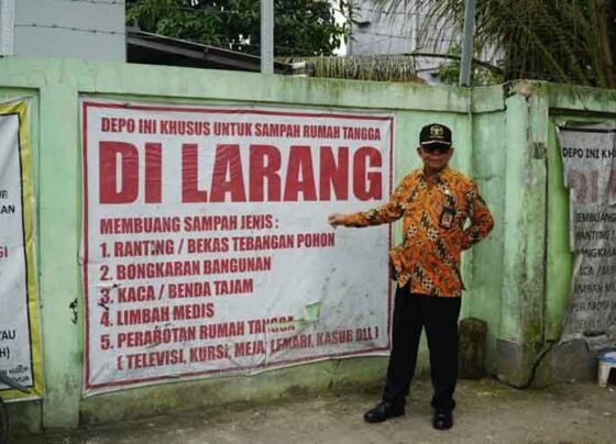 Plt Kepala DLH Kotim, Marjuki.