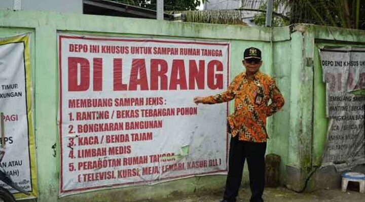 Plt Kepala DLH Kotim, Marjuki.