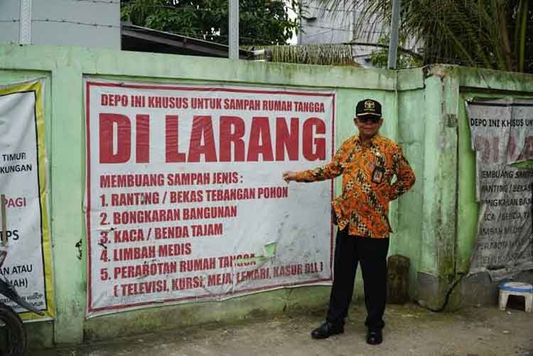 TPA Km 14 Diaktifkan Penuh, DLH Kotim Kejar Target Angkut Sampah Harian
