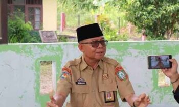 Plt Kepala DLH Kotim, Marjuki